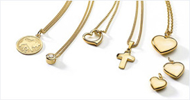Standard Schmuck-Kollektion