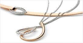 Silberschmuck-Kollektion 1000 und 1