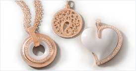 Die Schmuckkollektion mio fallegro von Max Fröhlich. Der Schmuck Großhändler aus Deutschland (Essen-NRW)